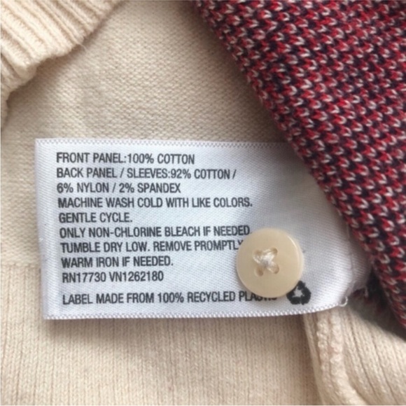 Merino Houndstooth Cardigan - Picture 3 of 5